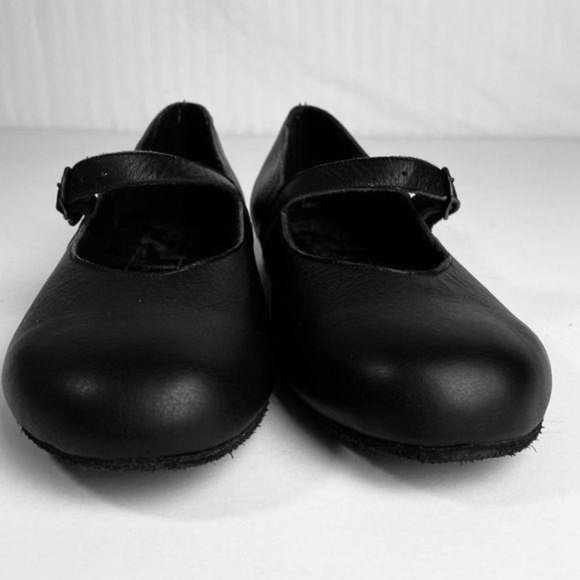 Elegance Co. Low Heel Mary Jane Black Character Dance Shoe Women's 6 - Picture 5 of 7